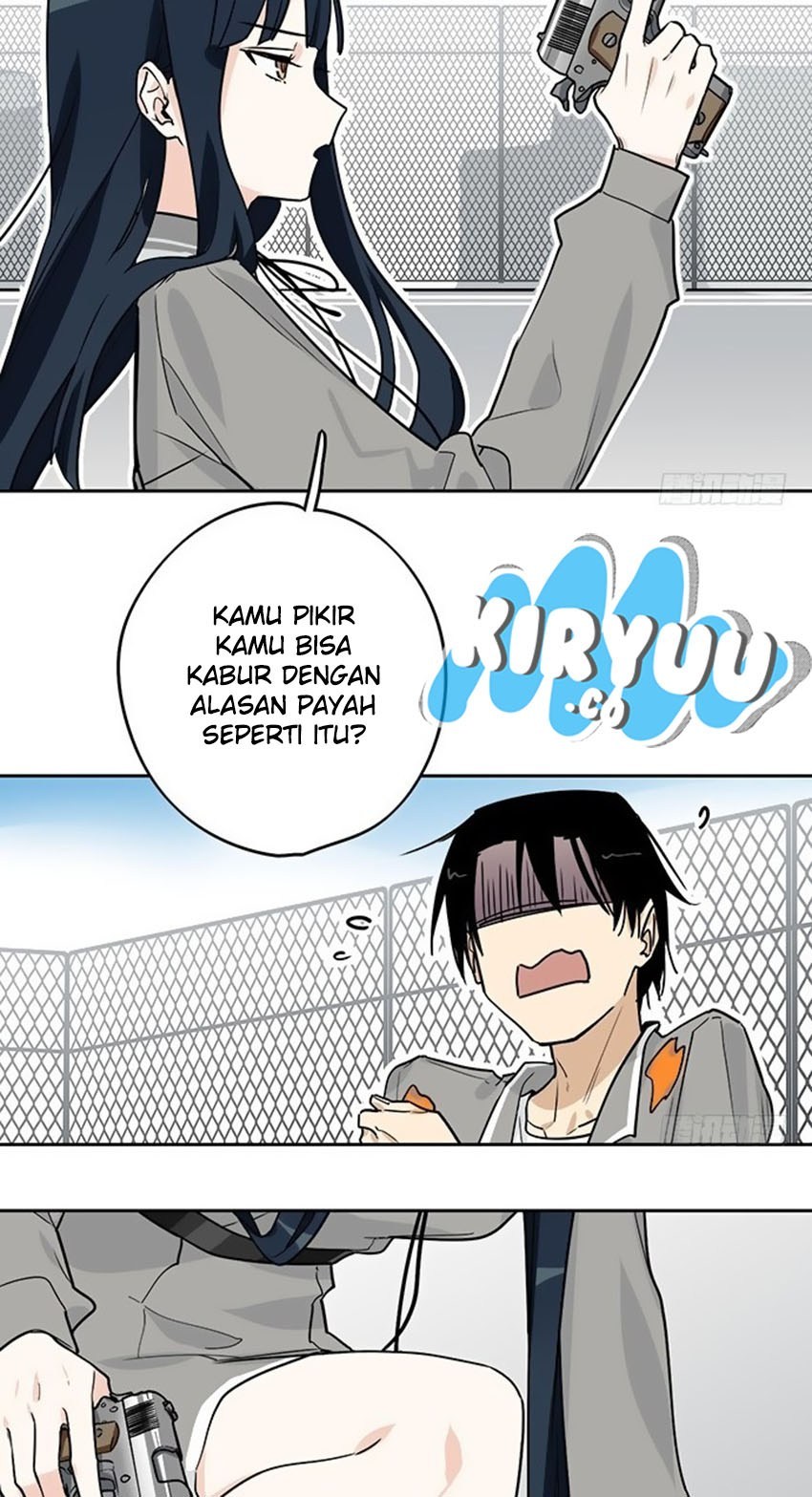 My Girlfriend is a Villain Chapter 04 Gambar 17