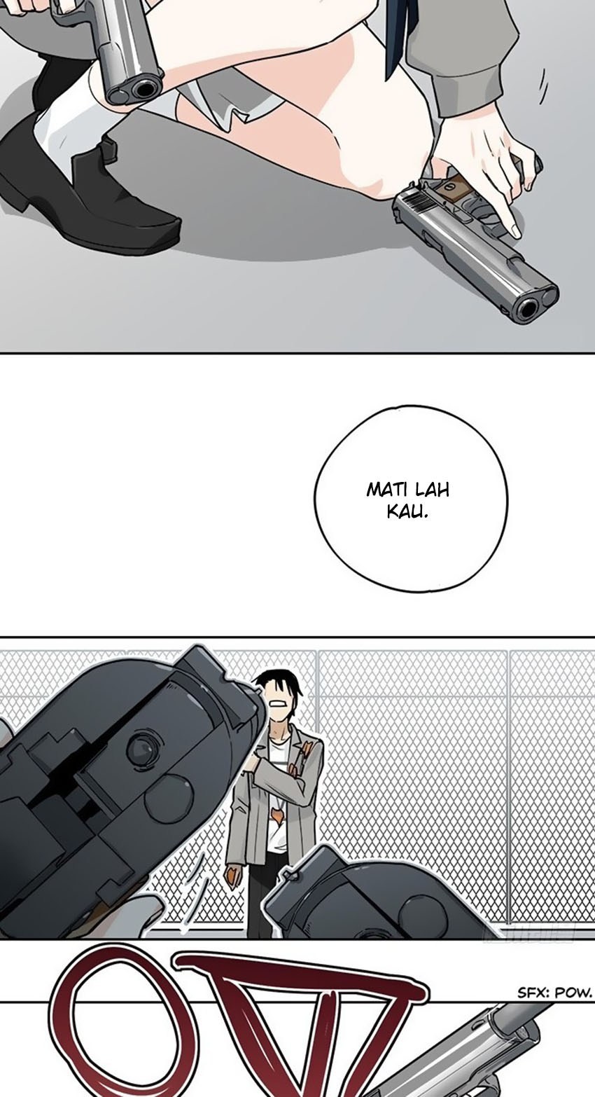 My Girlfriend is a Villain Chapter 04 Gambar 18