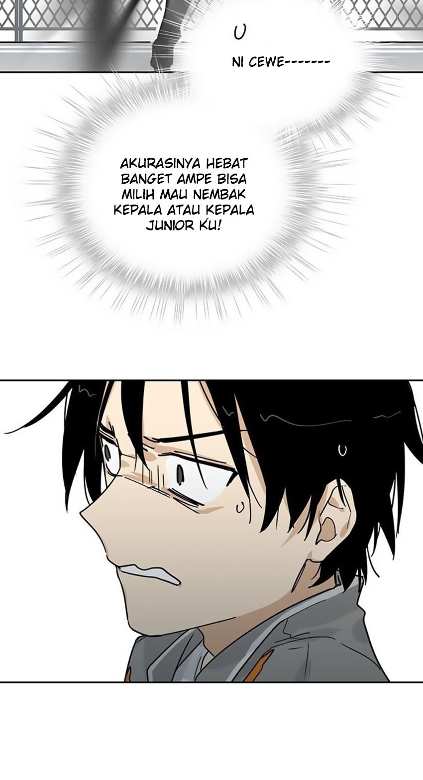 My Girlfriend is a Villain Chapter 04 Gambar 21