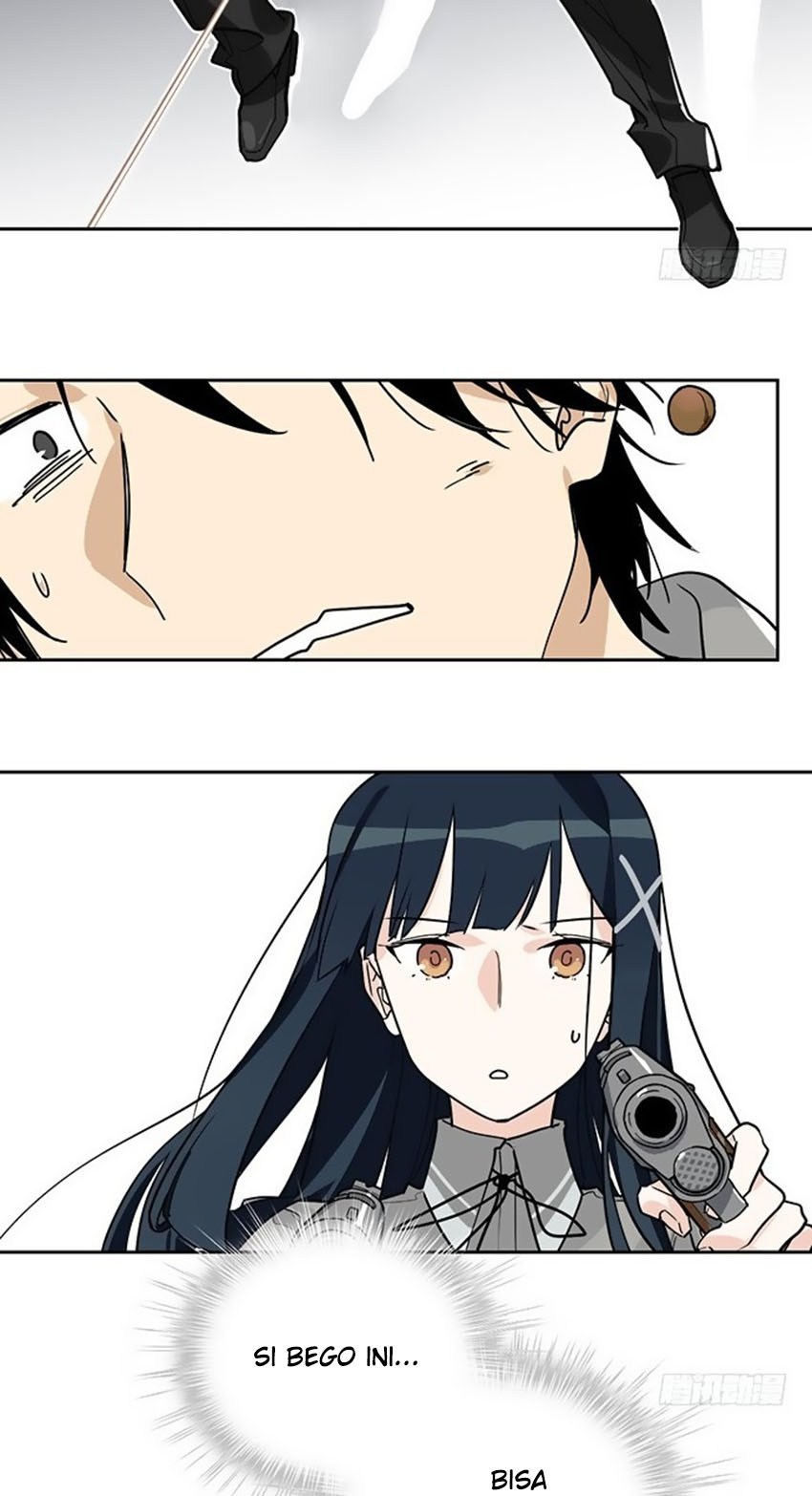 My Girlfriend is a Villain Chapter 04 Gambar 25