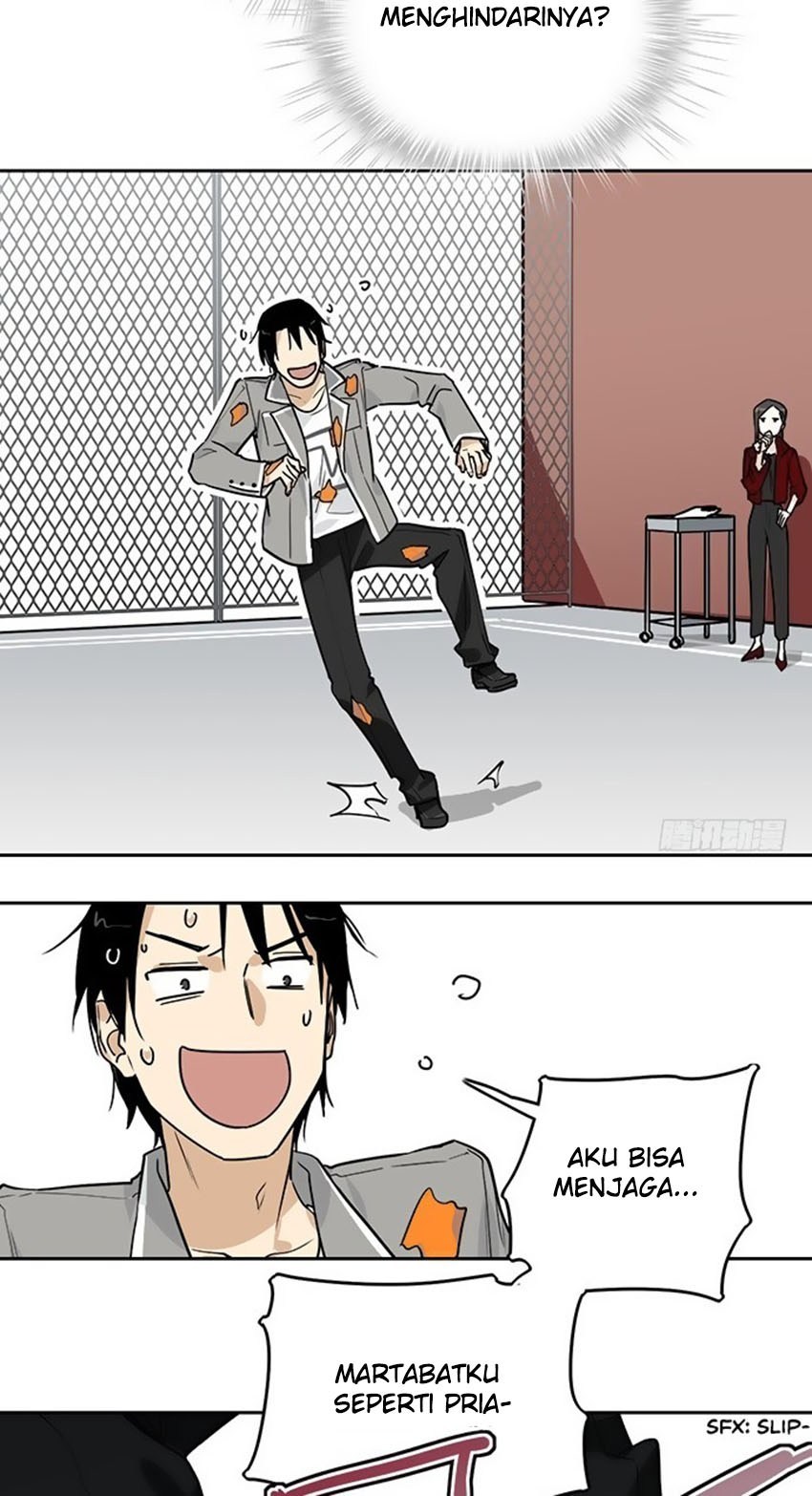 My Girlfriend is a Villain Chapter 04 Gambar 26