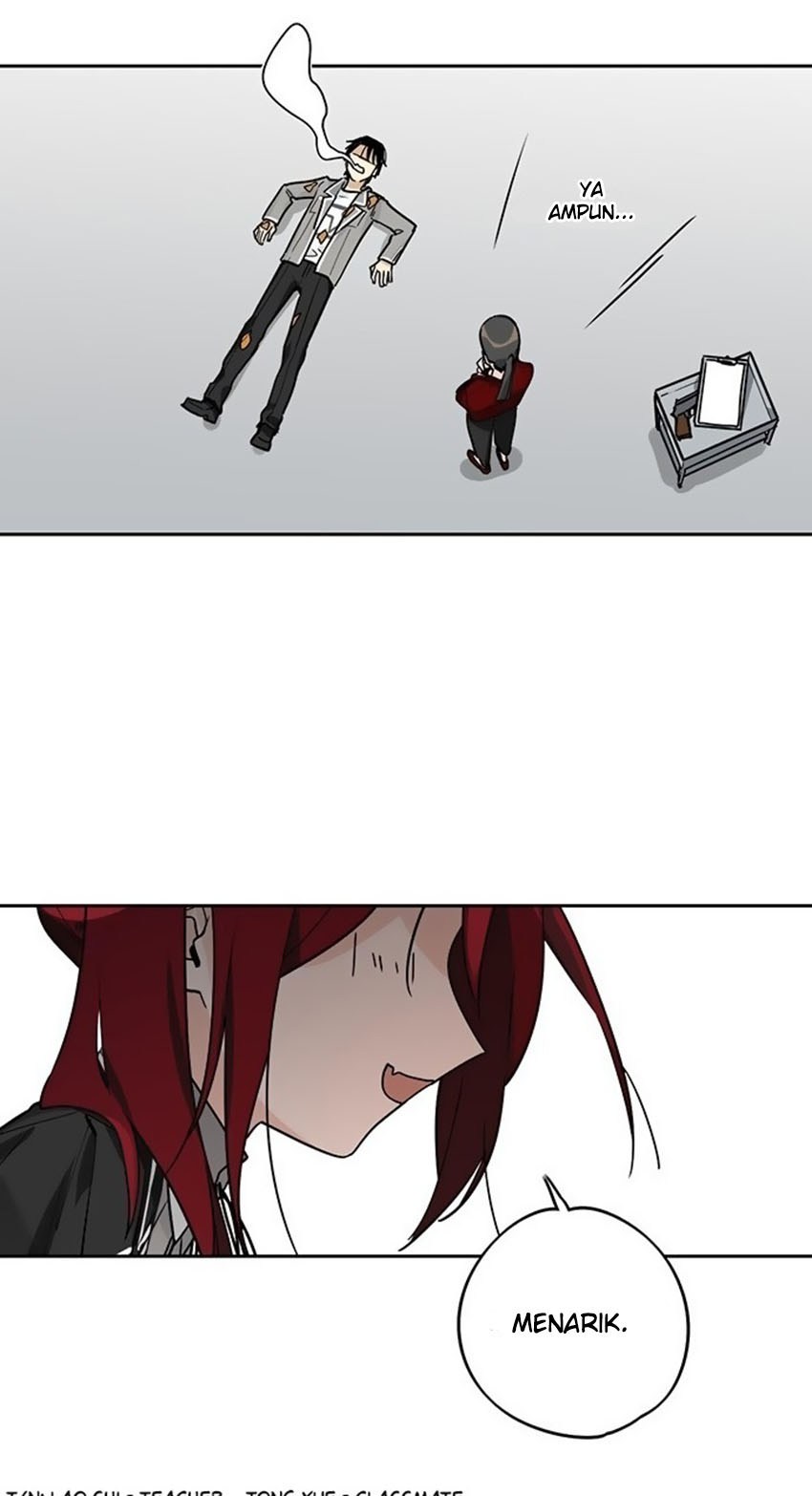 My Girlfriend is a Villain Chapter 04 Gambar 28