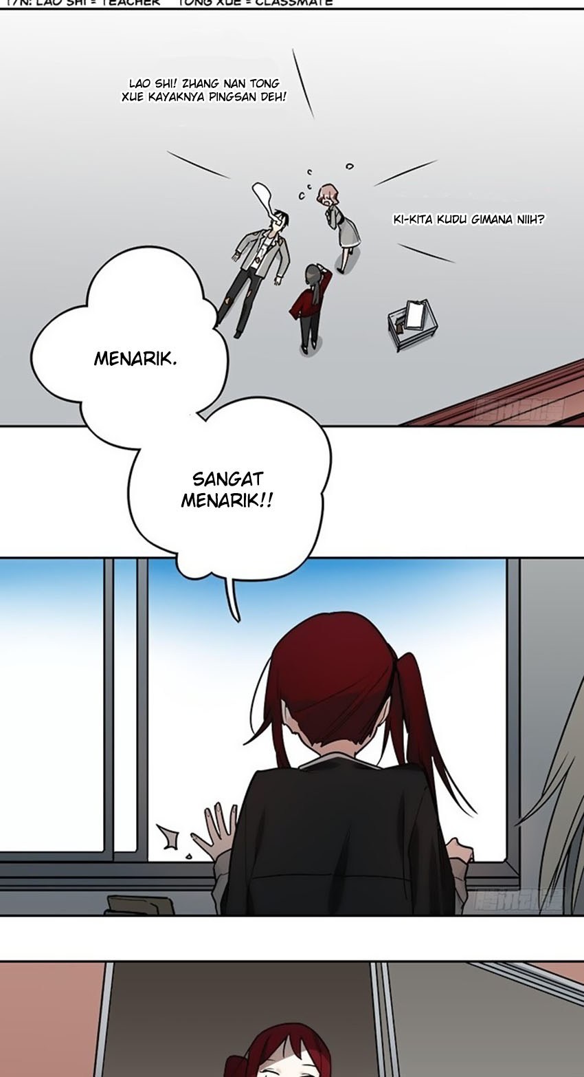 My Girlfriend is a Villain Chapter 04 Gambar 29