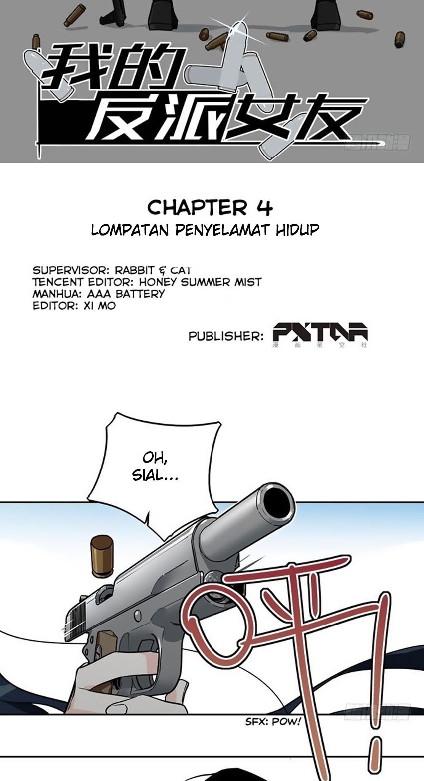 My Girlfriend is a Villain Chapter 04 Gambar 4