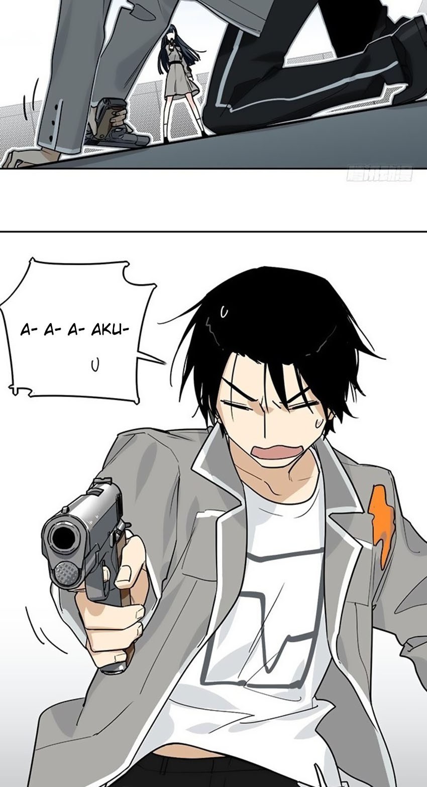 My Girlfriend is a Villain Chapter 04 Gambar 6