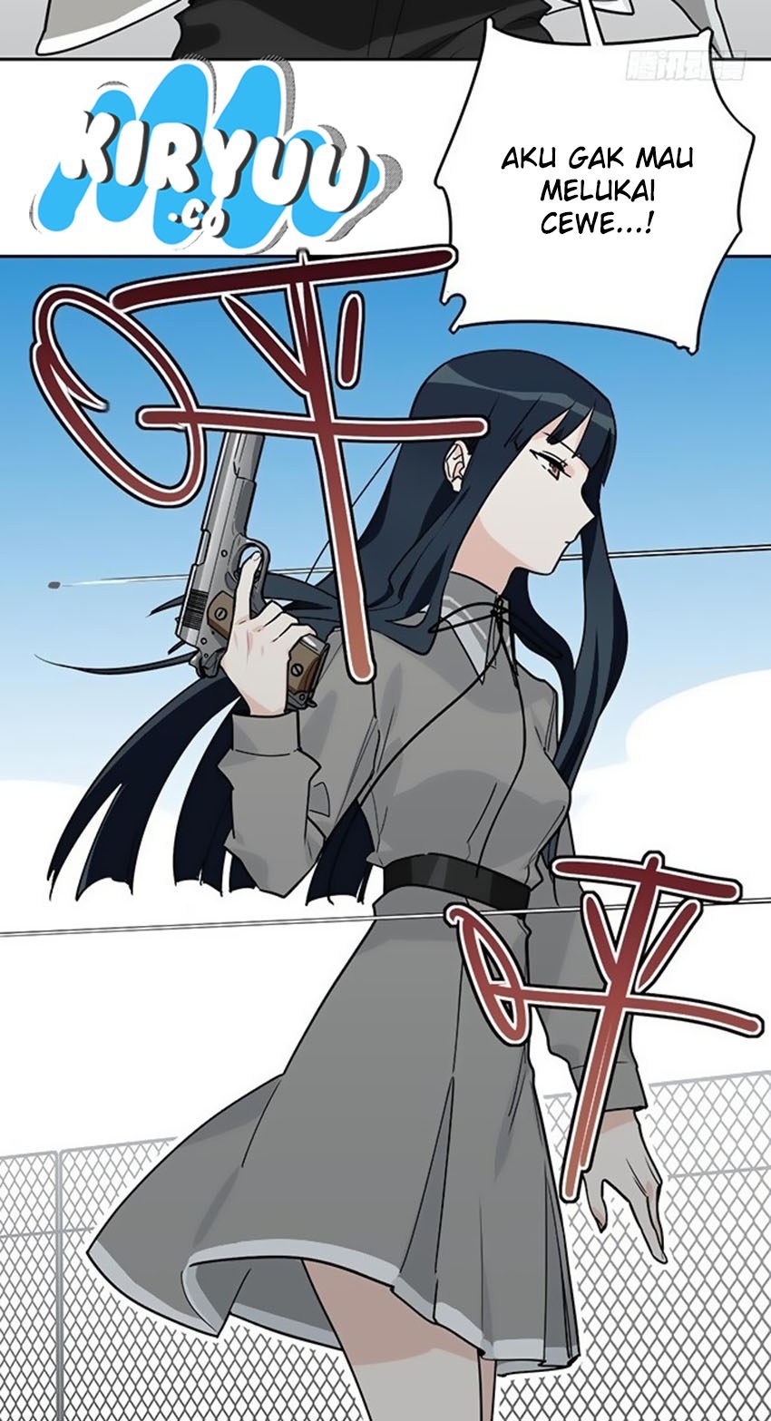 My Girlfriend is a Villain Chapter 04 Gambar 7