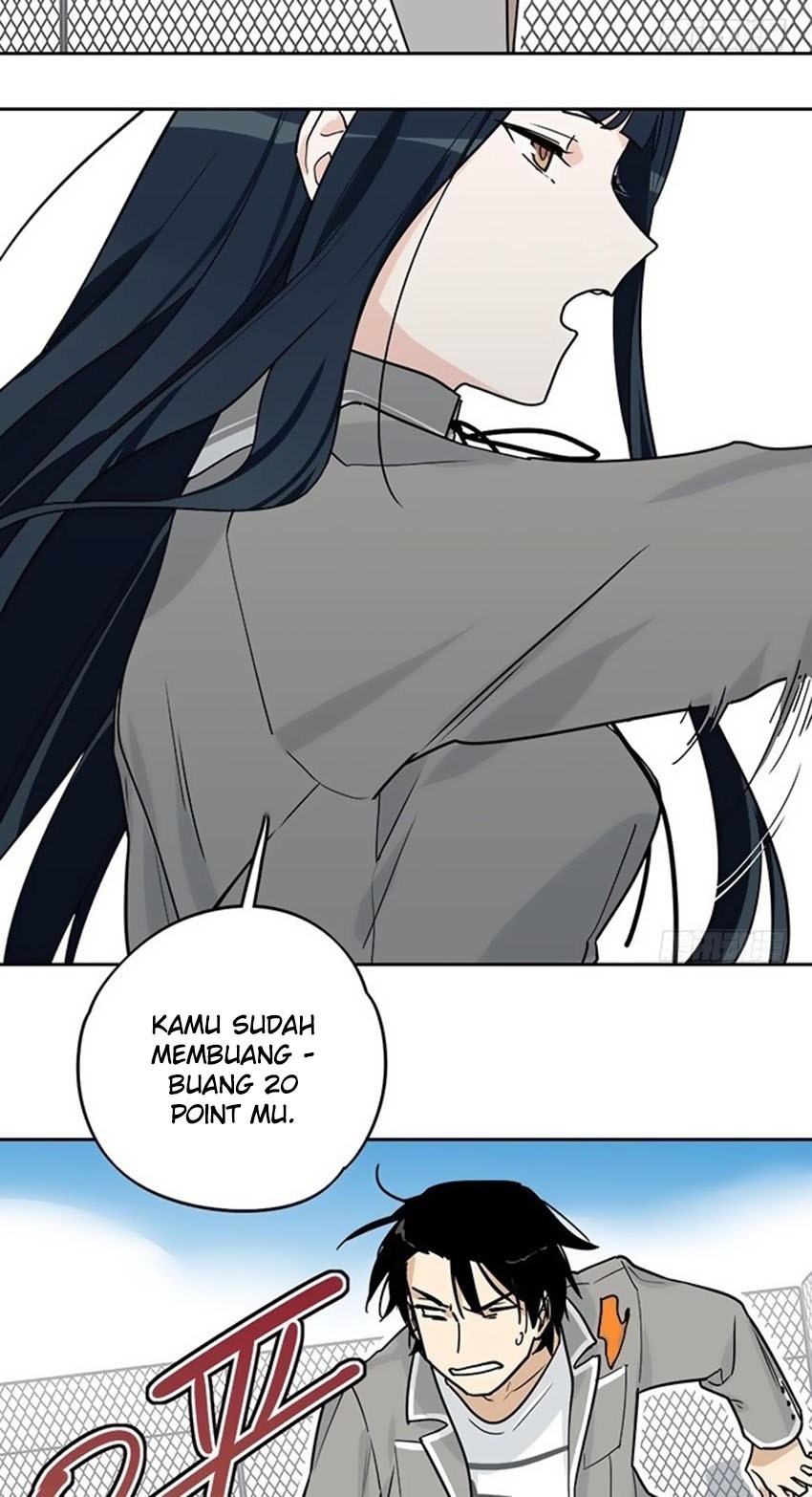My Girlfriend is a Villain Chapter 04 Gambar 8