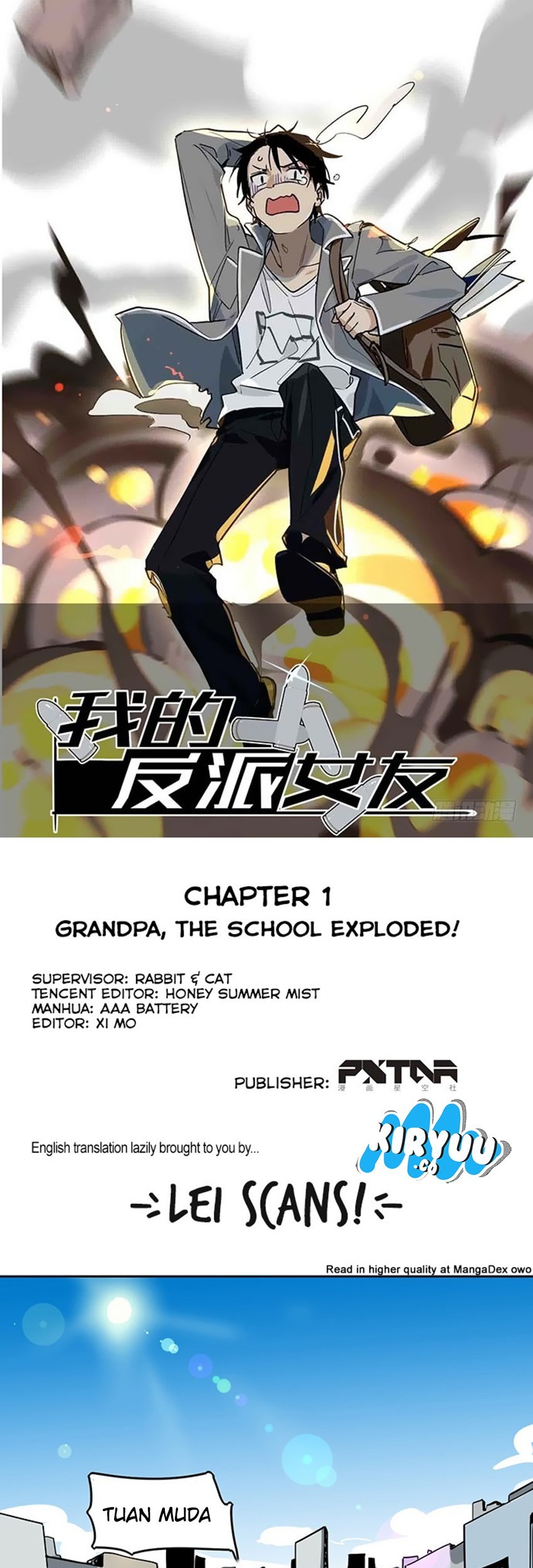 Baca Manhua My Girlfriend is a Villain Chapter 01 Gambar 2