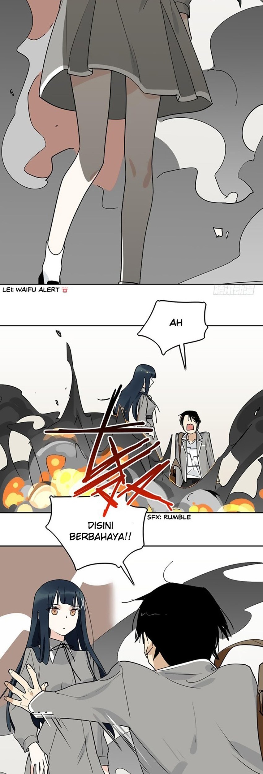 My Girlfriend is a Villain Chapter 01 Gambar 11