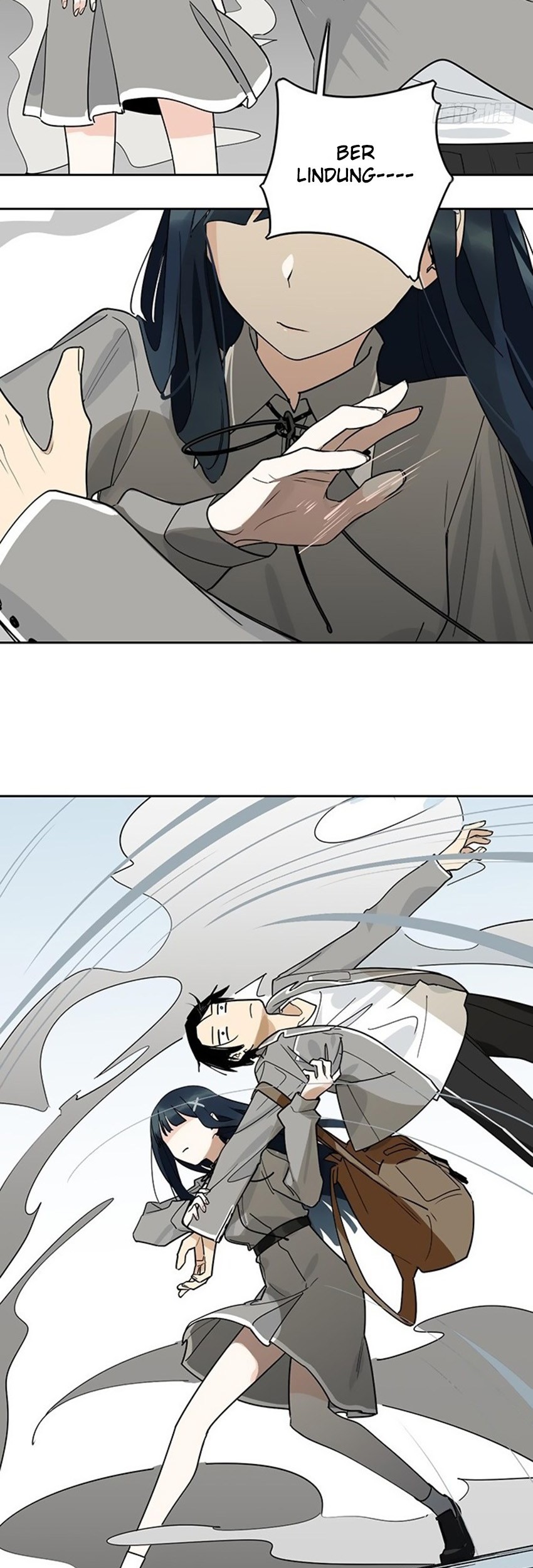 My Girlfriend is a Villain Chapter 01 Gambar 12