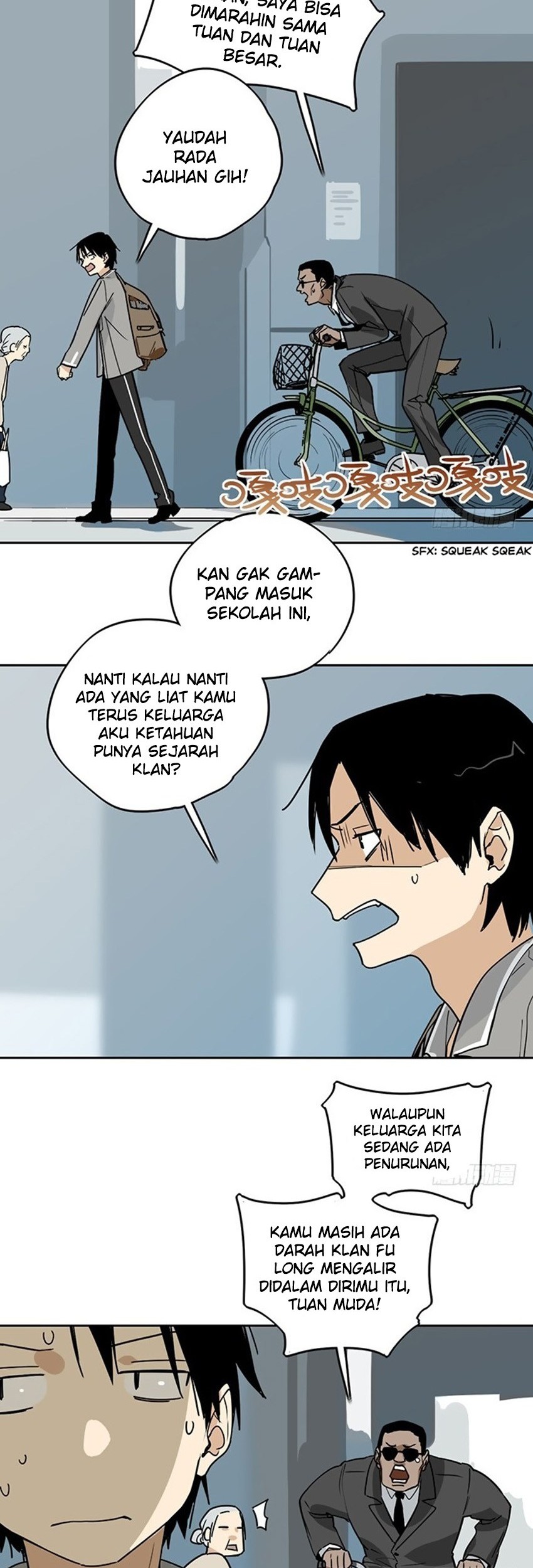 My Girlfriend is a Villain Chapter 01 Gambar 5