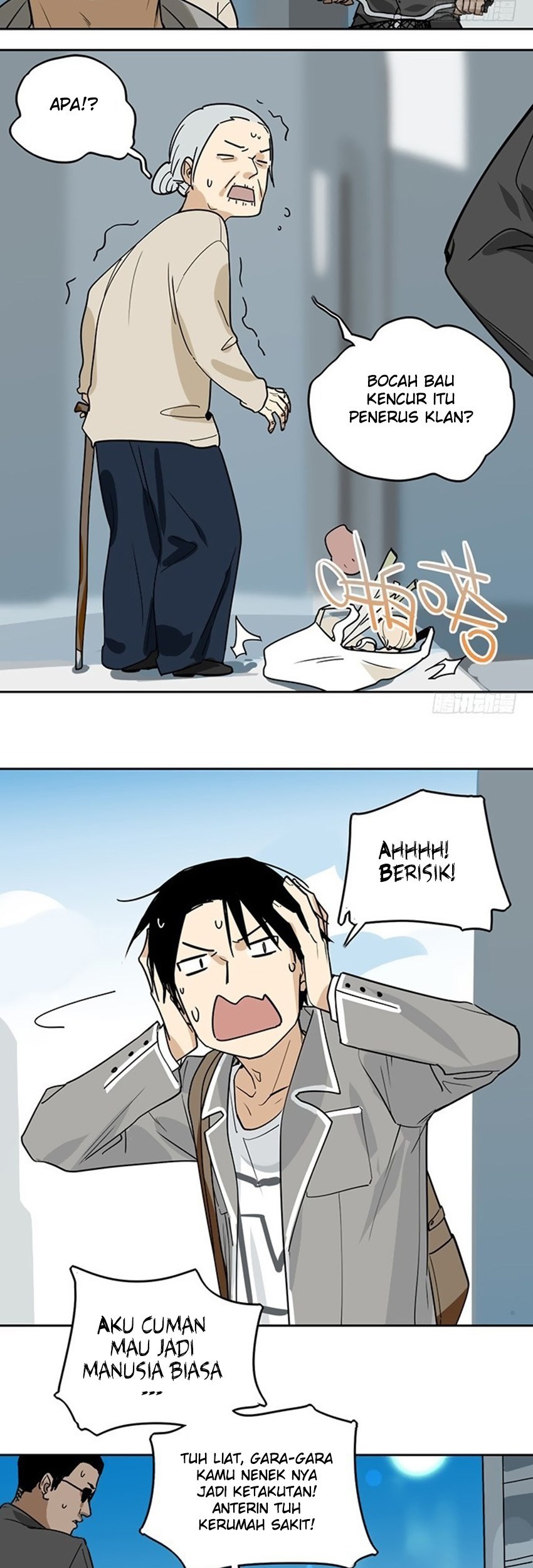 My Girlfriend is a Villain Chapter 01 Gambar 6