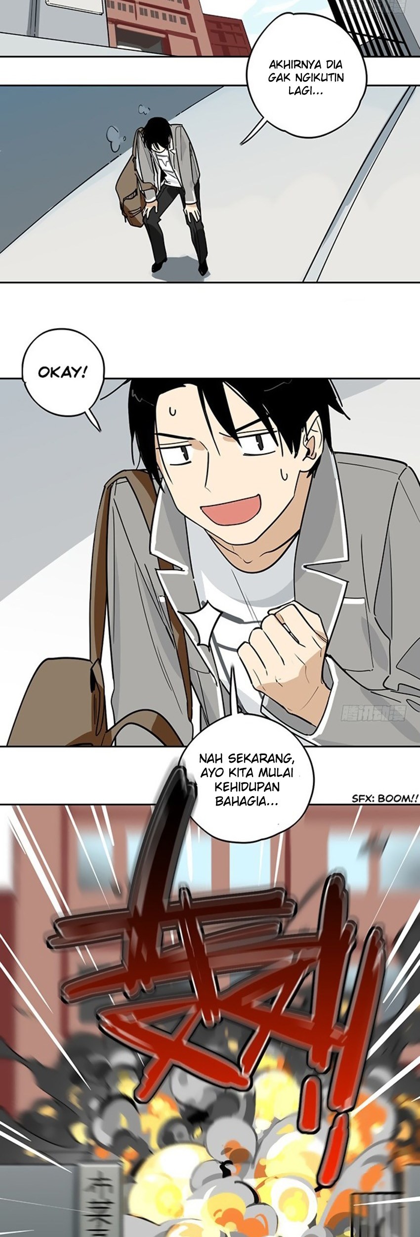 My Girlfriend is a Villain Chapter 01 Gambar 8