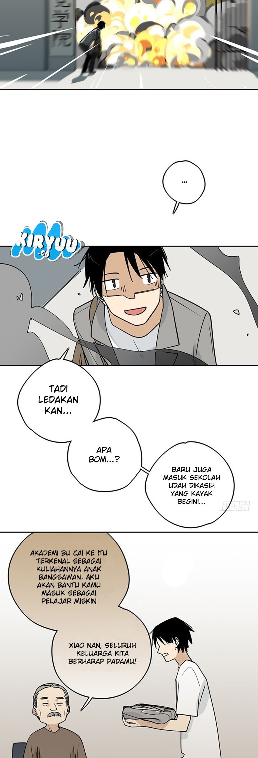My Girlfriend is a Villain Chapter 01 Gambar 9