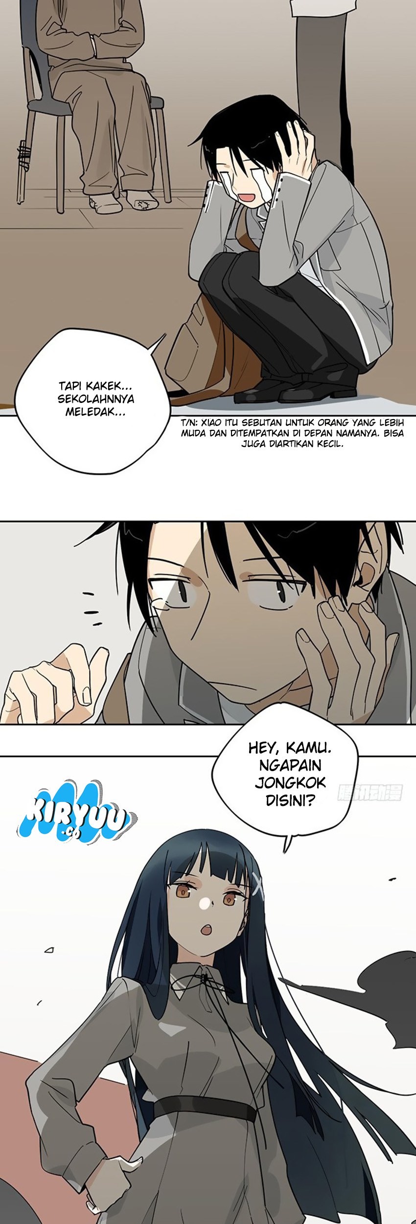 My Girlfriend is a Villain Chapter 01 Gambar 10