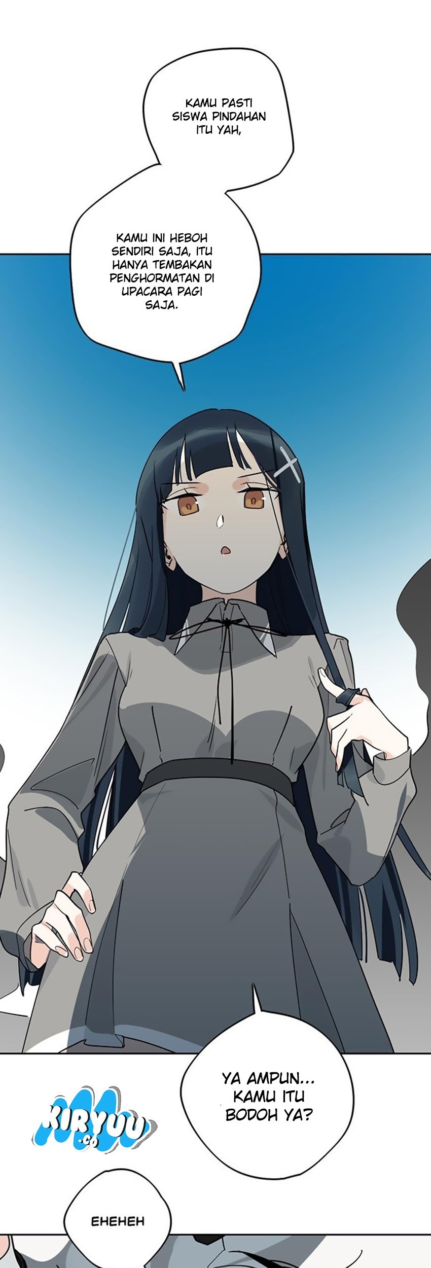 My Girlfriend is a Villain Chapter 01 Gambar 15