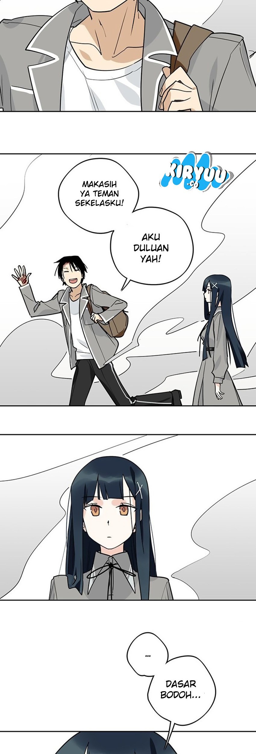 My Girlfriend is a Villain Chapter 01 Gambar 18