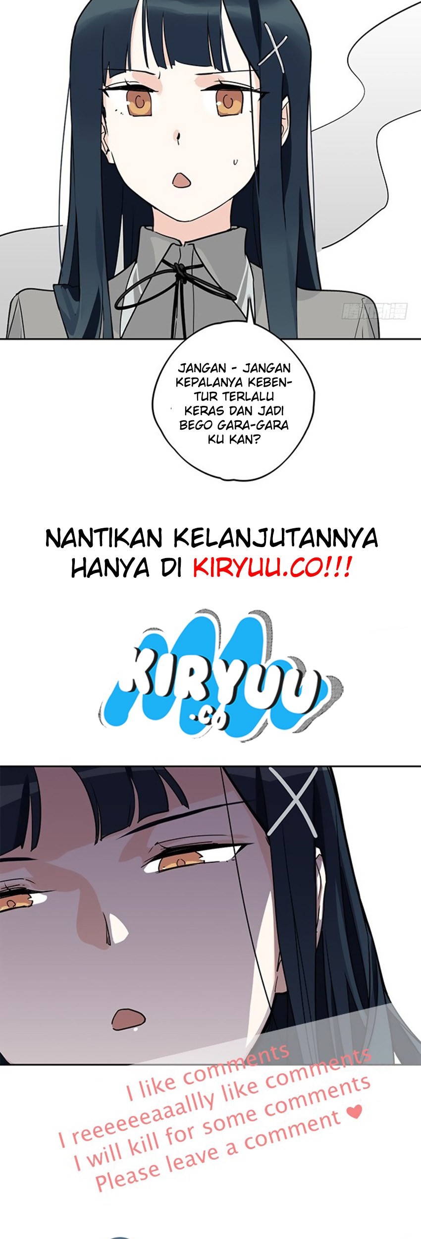 My Girlfriend is a Villain Chapter 01 Gambar 19