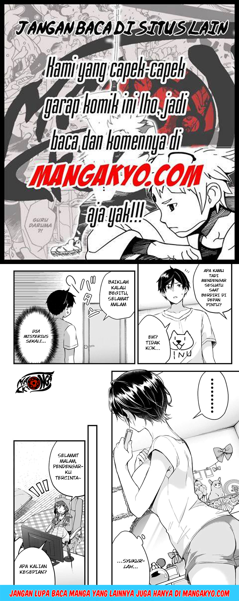 Koi Shita no de, Haishin Shite Mita Chapter 04 Gambar 10