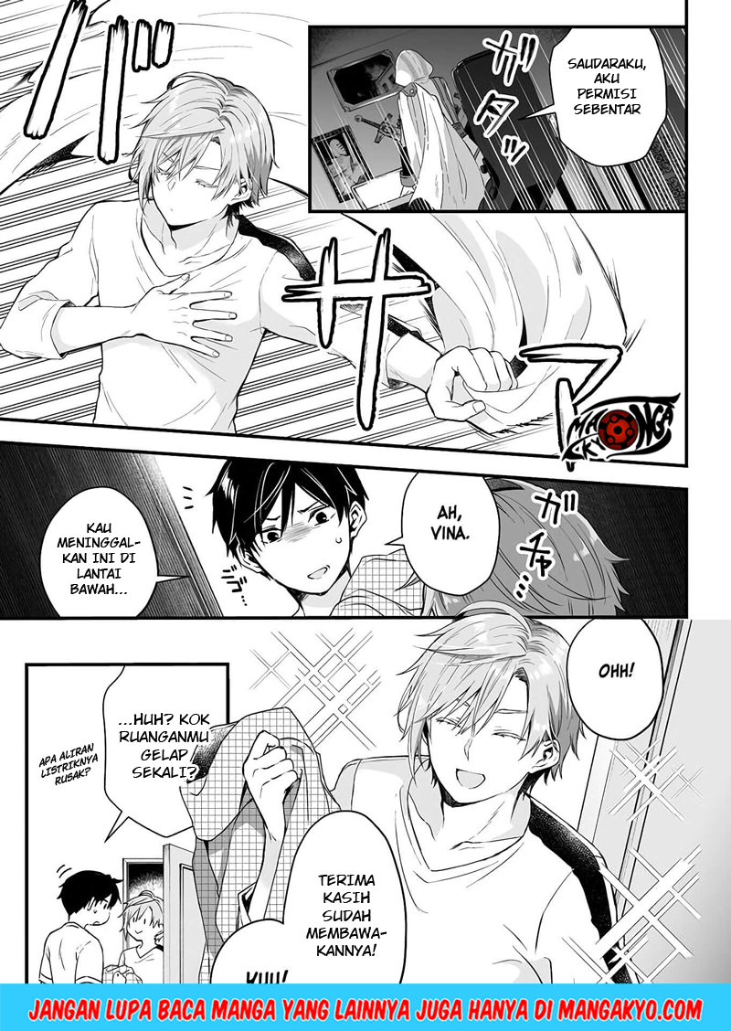 Koi Shita no de, Haishin Shite Mita Chapter 04 Gambar 3