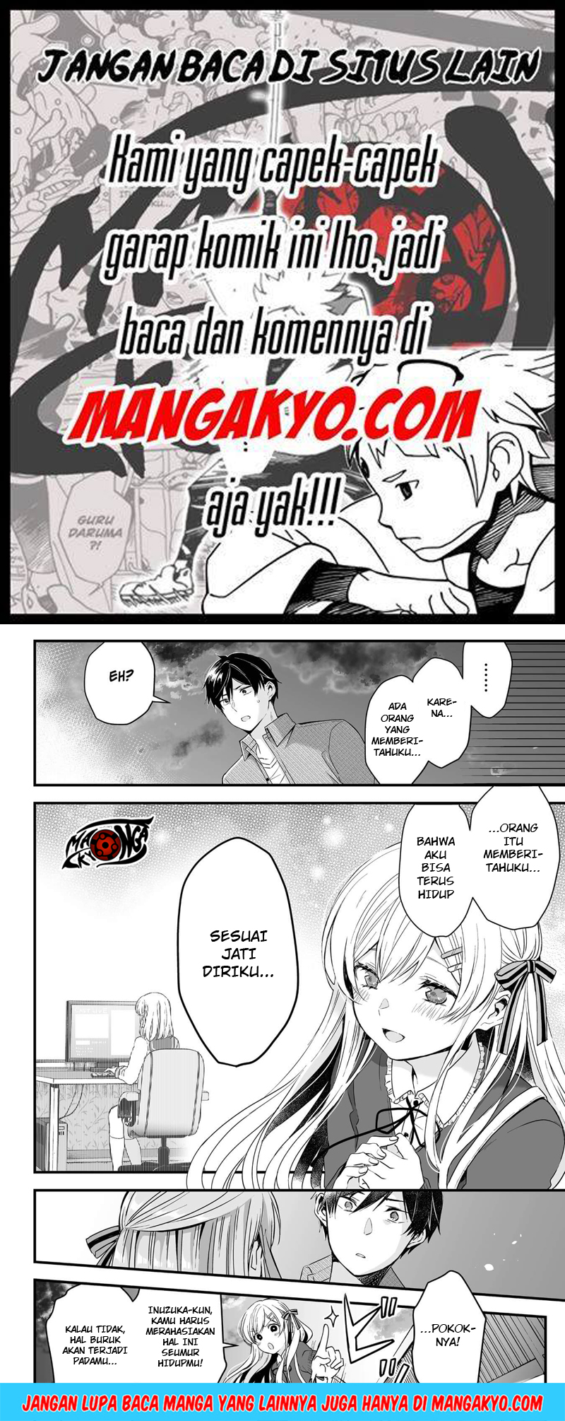 Koi Shita no de, Haishin Shite Mita Chapter 03 Gambar 10