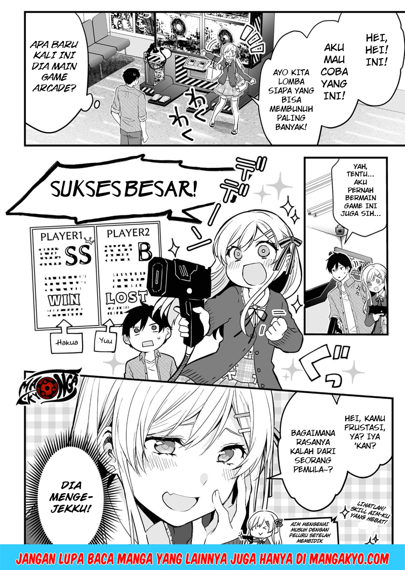 Koi Shita no de, Haishin Shite Mita Chapter 03 Gambar 6