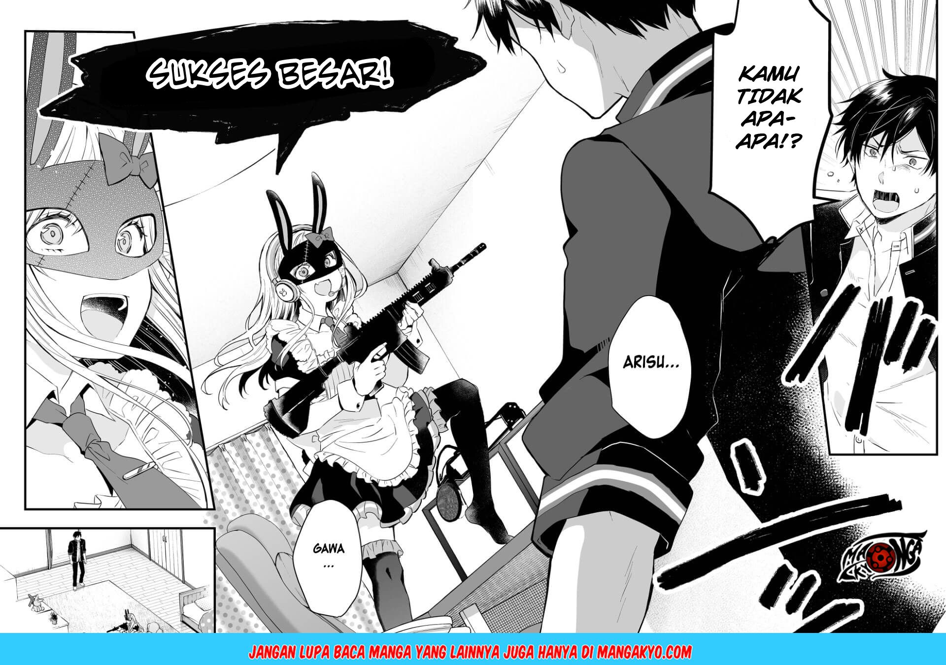 Koi Shita no de, Haishin Shite Mita Chapter 02 Gambar 12