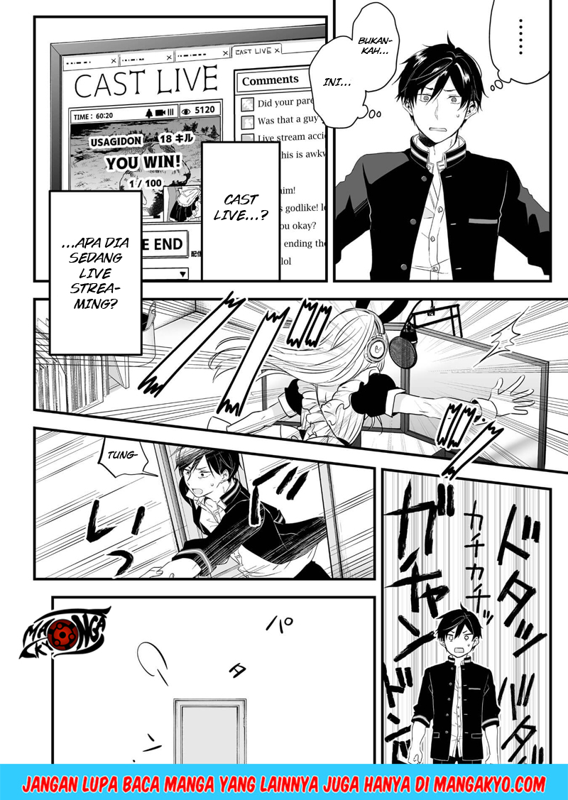 Koi Shita no de, Haishin Shite Mita Chapter 02 Gambar 13
