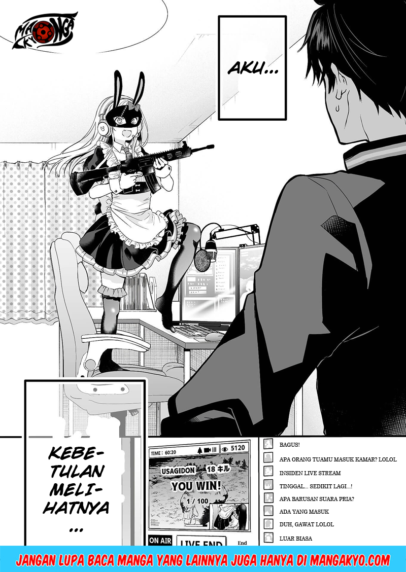 Baca Komik Koi Shita no de, Haishin Shite Mita Chapter 01 Gambar 1