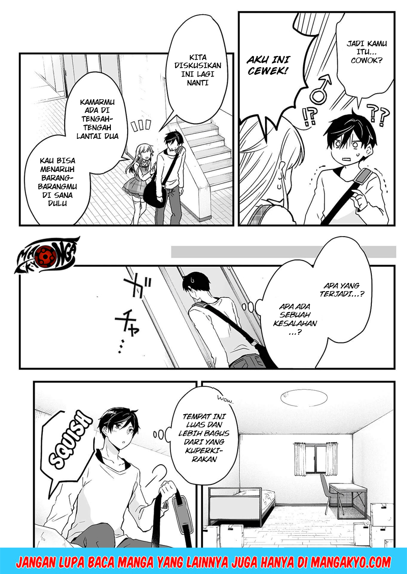 Koi Shita no de, Haishin Shite Mita Chapter 01 Gambar 12