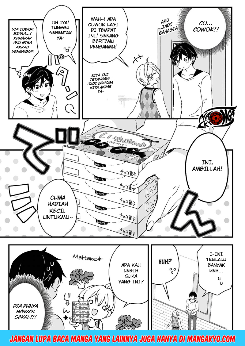 Koi Shita no de, Haishin Shite Mita Chapter 01 Gambar 17