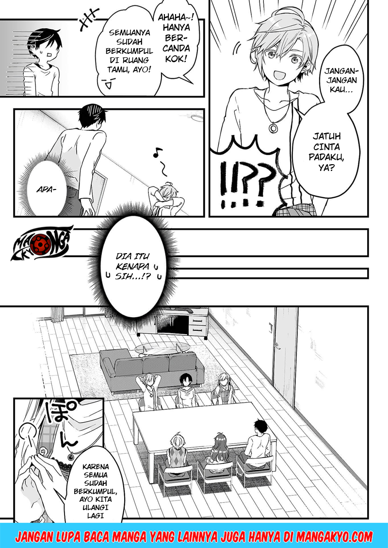 Koi Shita no de, Haishin Shite Mita Chapter 01 Gambar 23