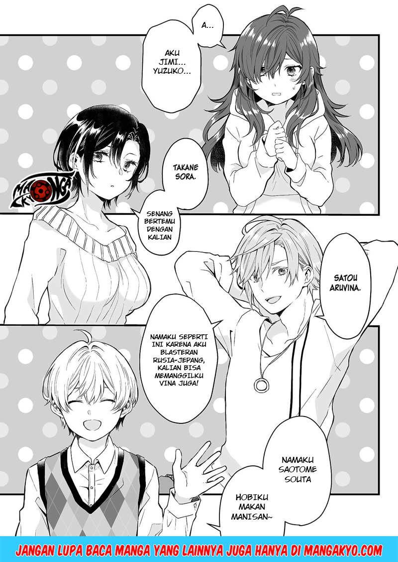 Koi Shita no de, Haishin Shite Mita Chapter 01 Gambar 27