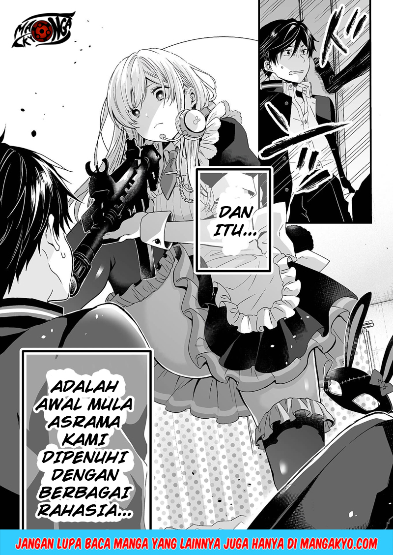 Koi Shita no de, Haishin Shite Mita Chapter 01 Gambar 3