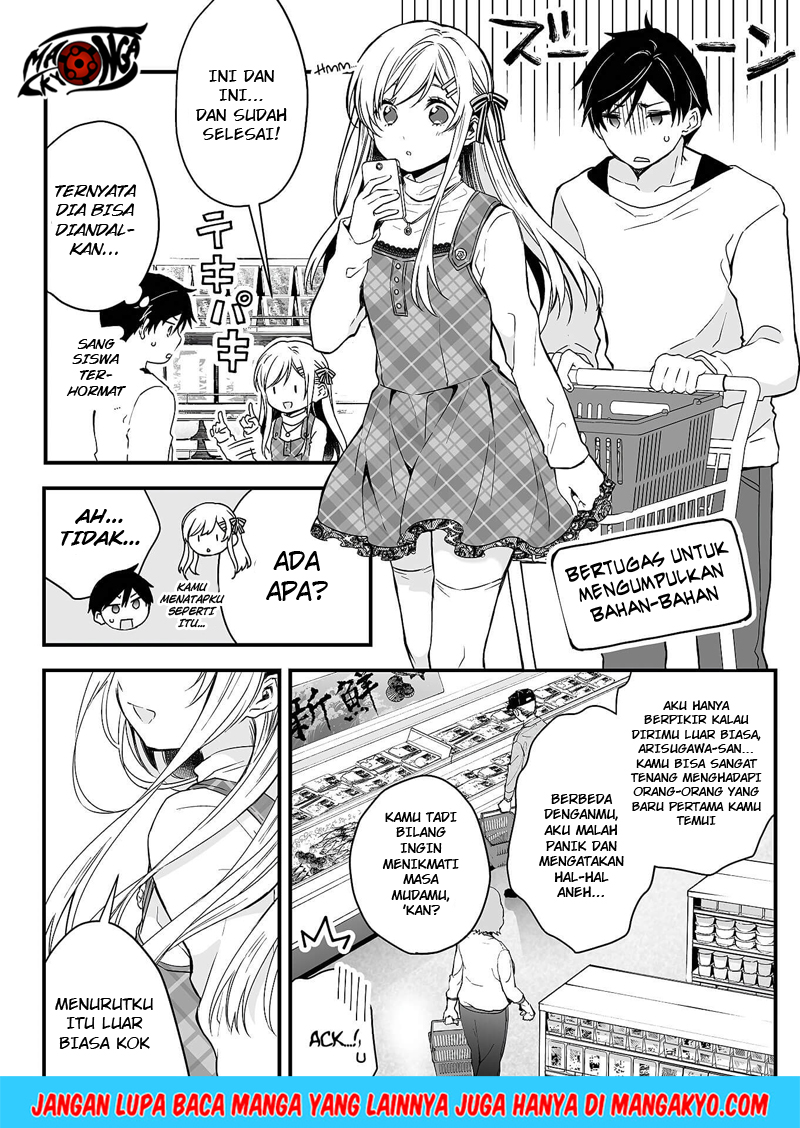 Koi Shita no de, Haishin Shite Mita Chapter 01 Gambar 30