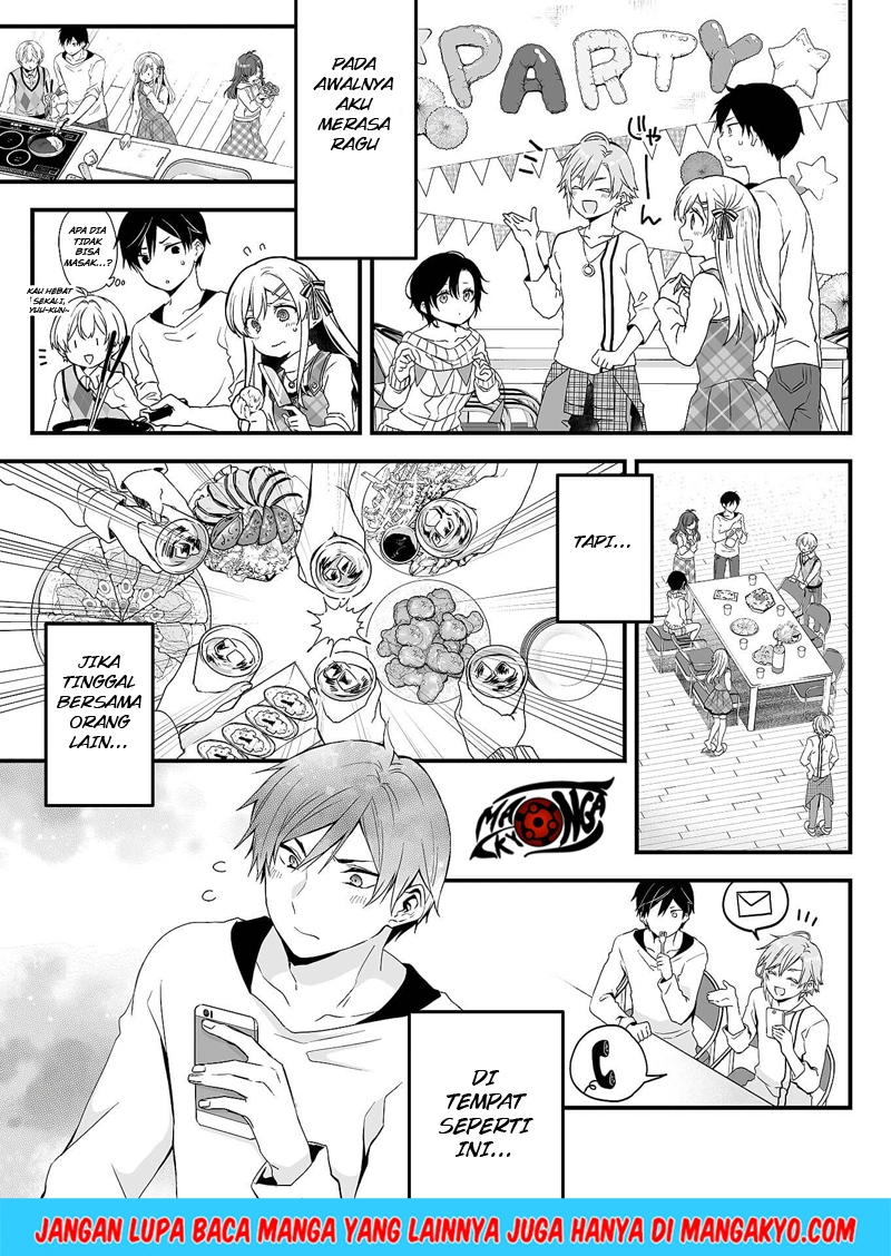 Koi Shita no de, Haishin Shite Mita Chapter 01 Gambar 33