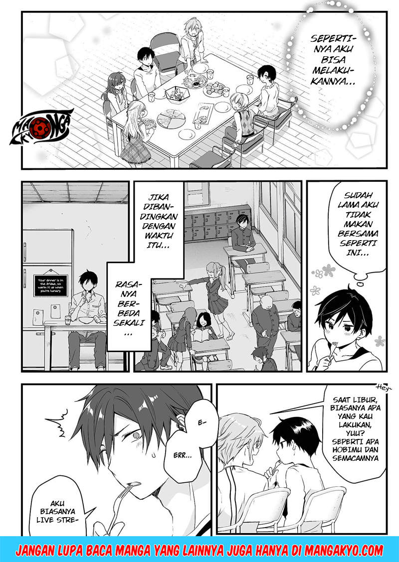 Koi Shita no de, Haishin Shite Mita Chapter 01 Gambar 34