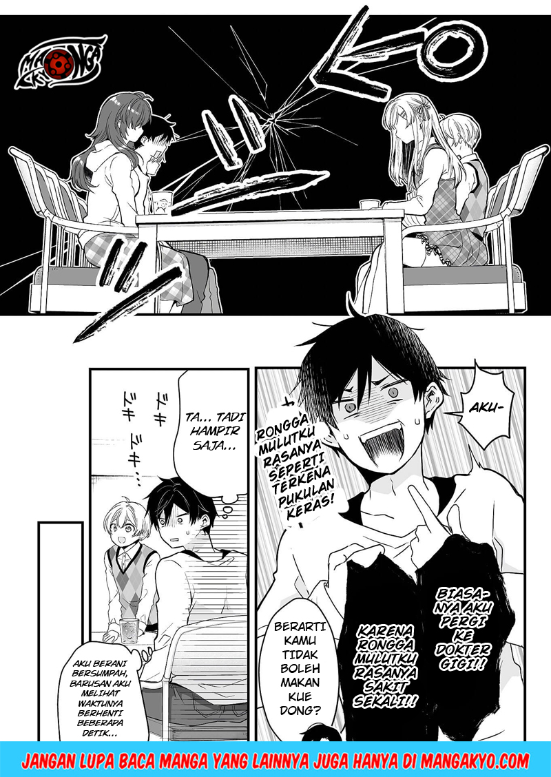 Koi Shita no de, Haishin Shite Mita Chapter 01 Gambar 35