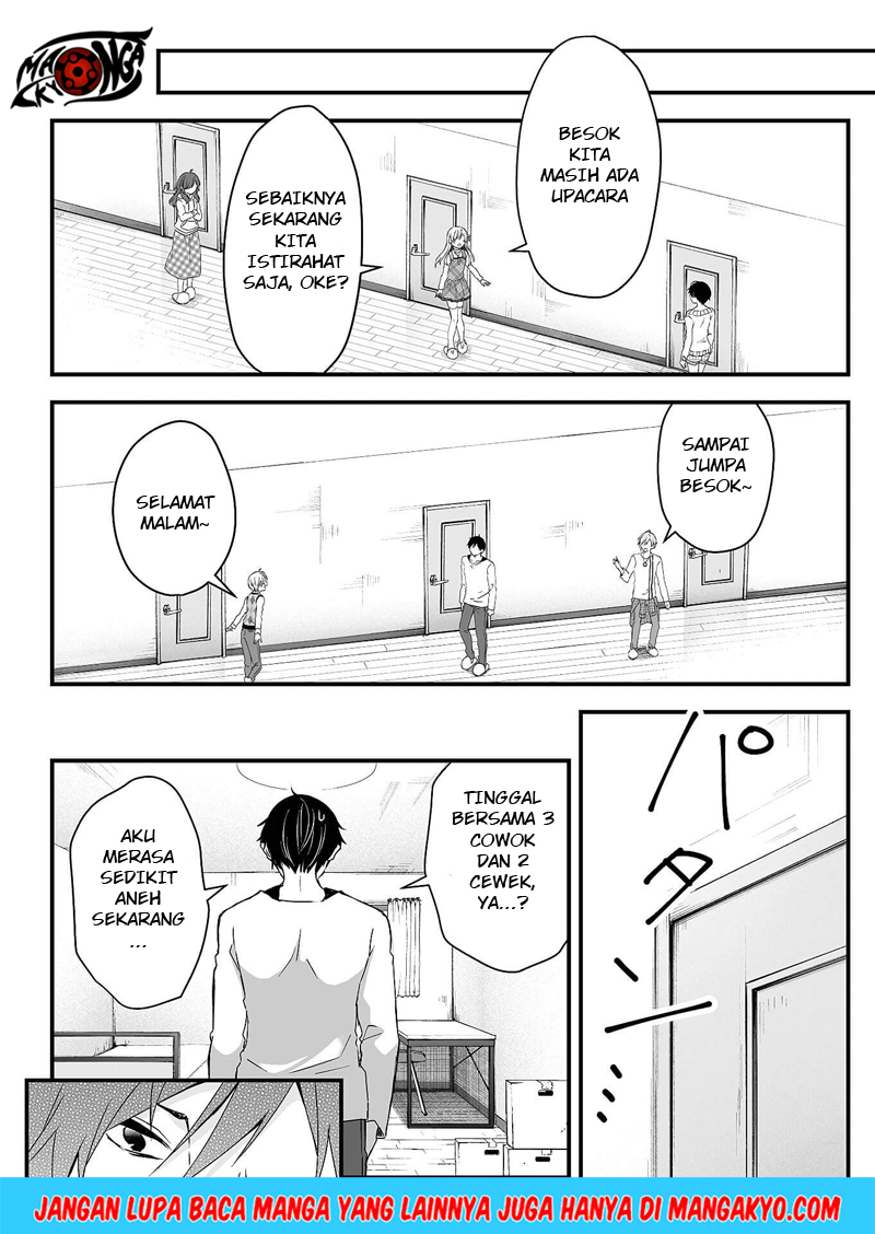 Koi Shita no de, Haishin Shite Mita Chapter 01 Gambar 36