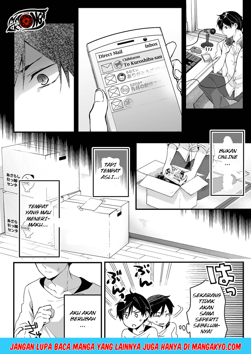 Koi Shita no de, Haishin Shite Mita Chapter 01 Gambar 38