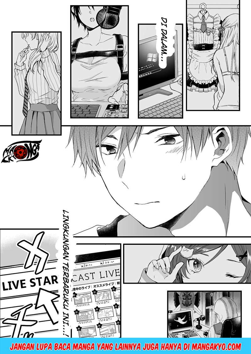 Koi Shita no de, Haishin Shite Mita Chapter 01 Gambar 39