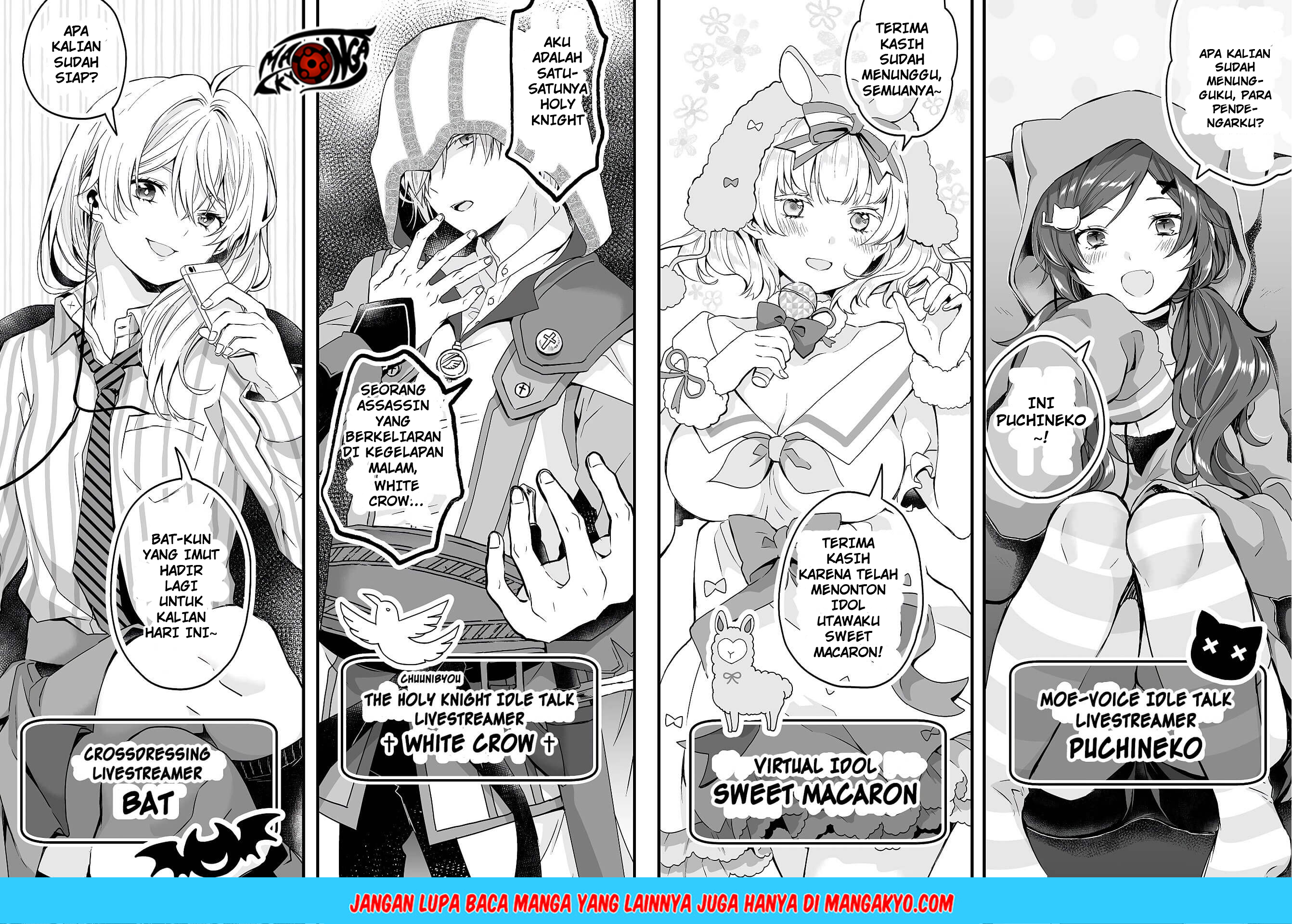 Koi Shita no de, Haishin Shite Mita Chapter 01 Gambar 40