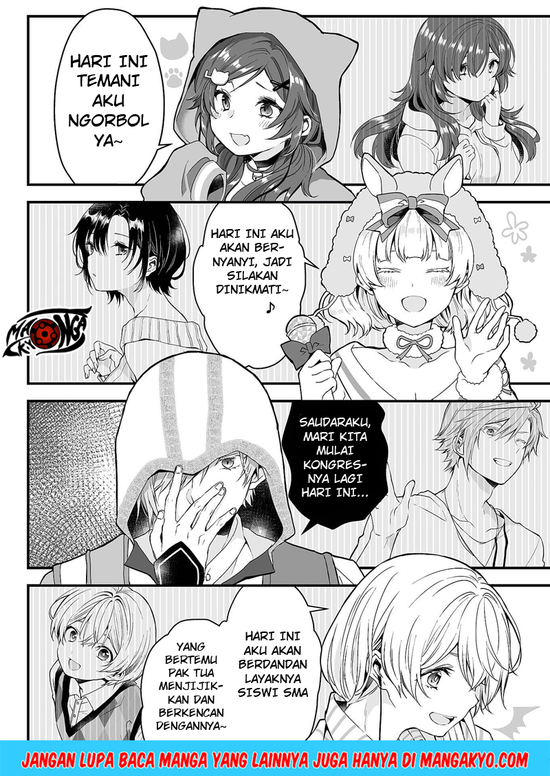 Koi Shita no de, Haishin Shite Mita Chapter 01 Gambar 41