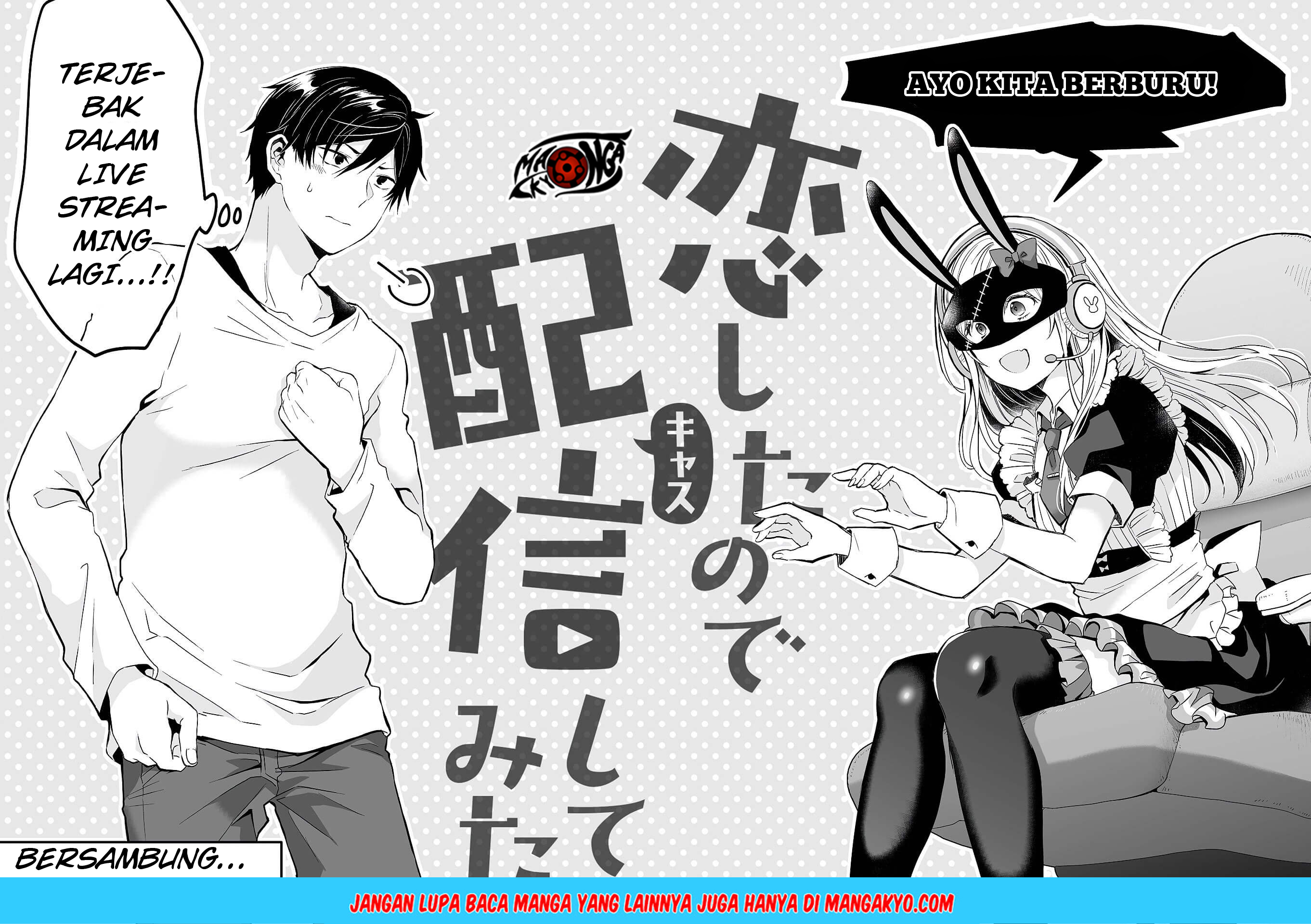 Koi Shita no de, Haishin Shite Mita Chapter 01 Gambar 45