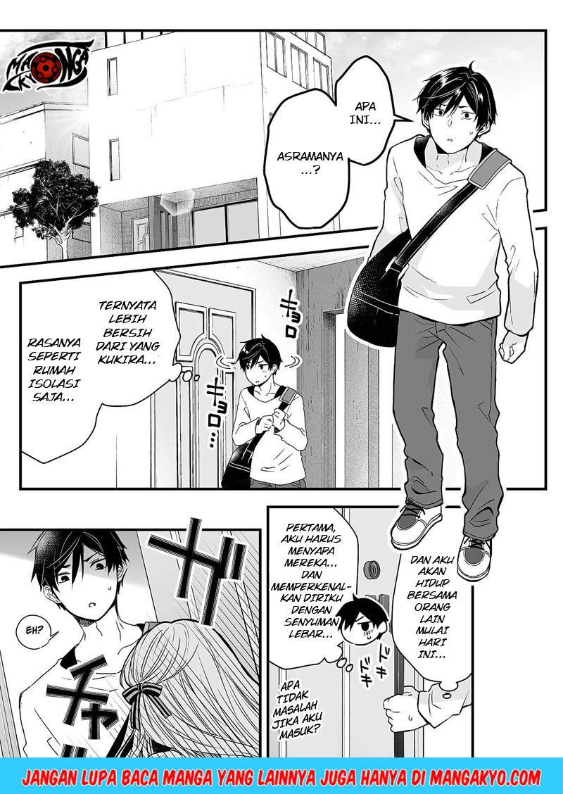 Koi Shita no de, Haishin Shite Mita Chapter 01 Gambar 8