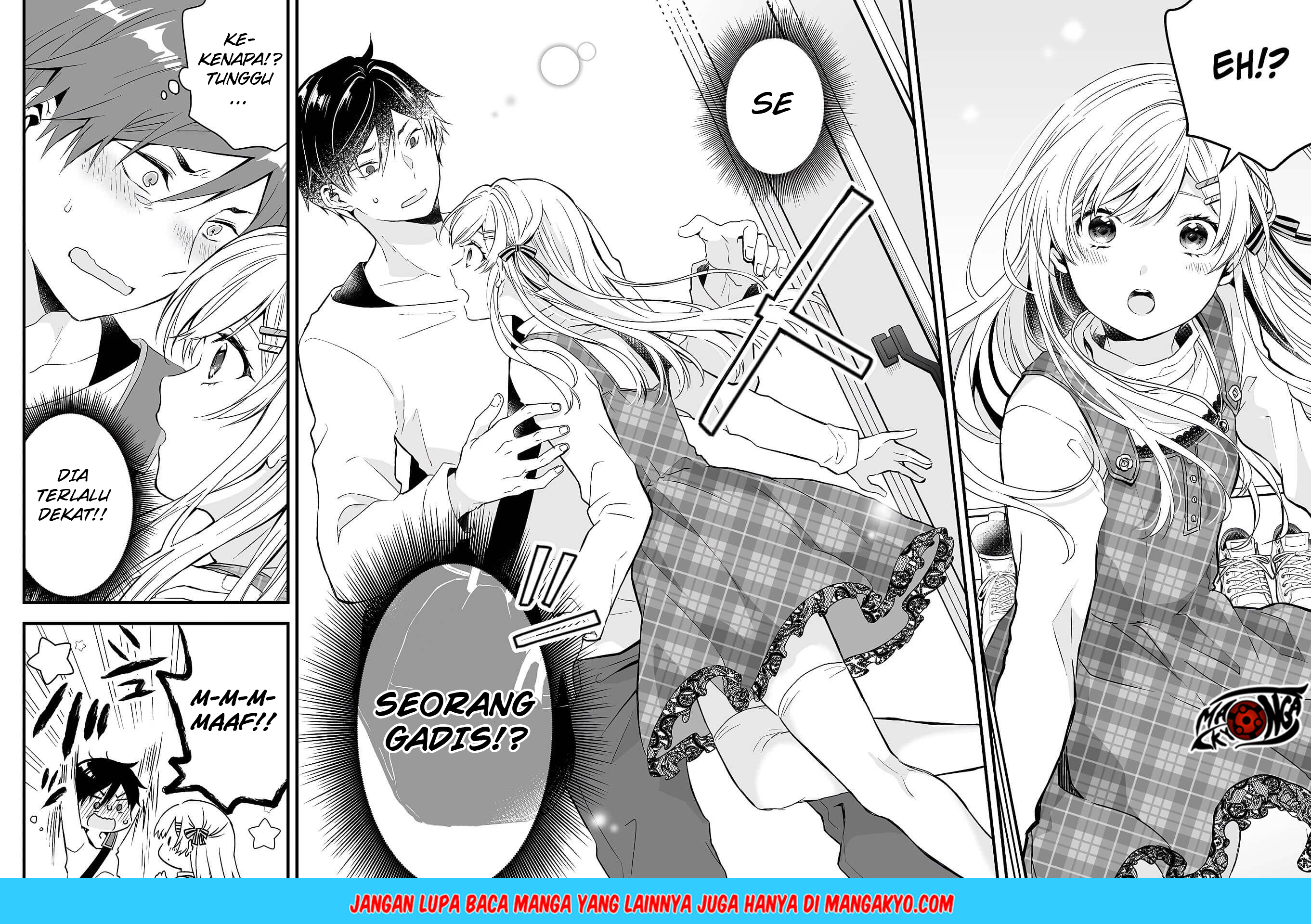 Koi Shita no de, Haishin Shite Mita Chapter 01 Gambar 9