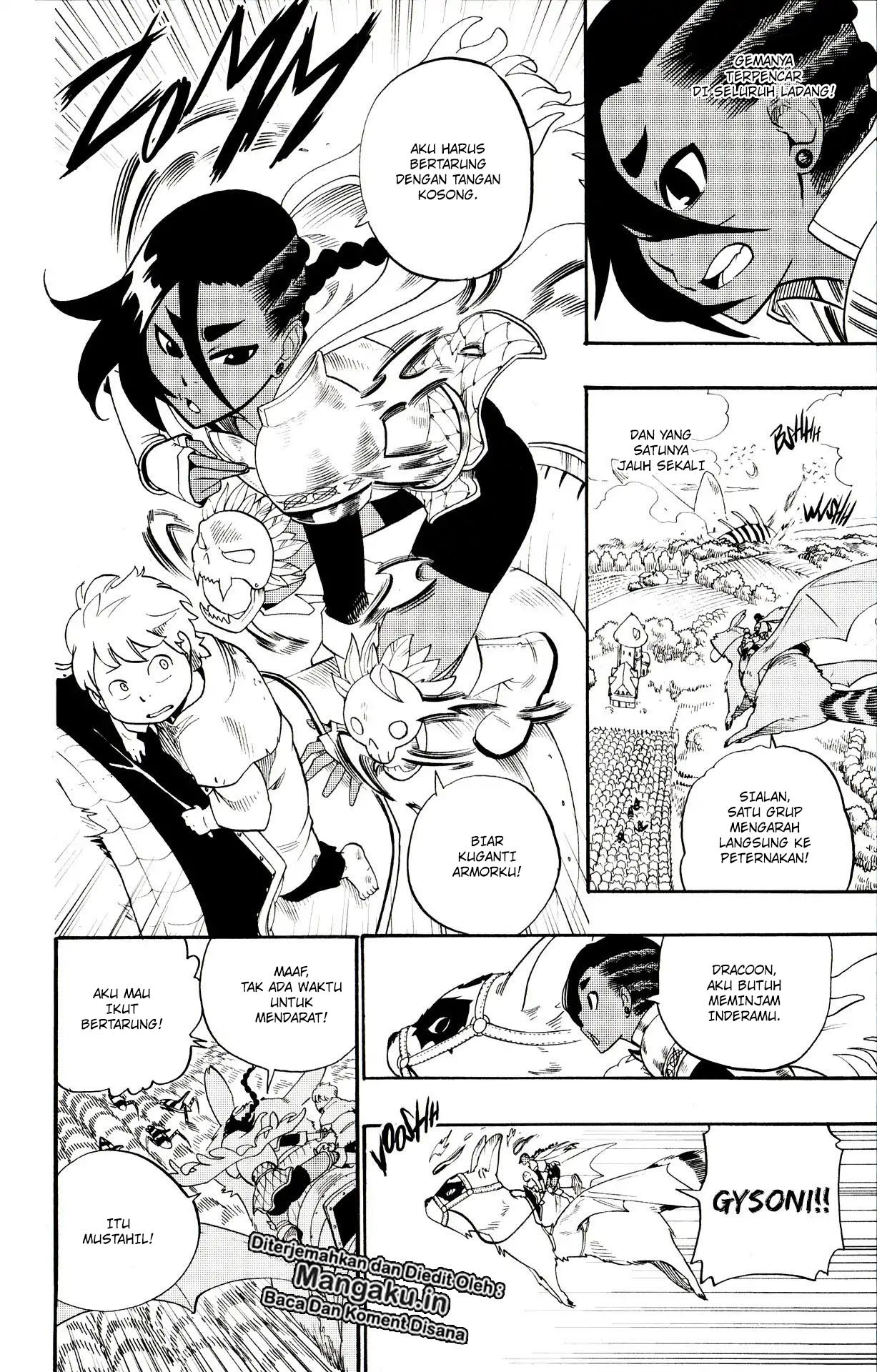 Radiant Chapter 46 Gambar 15