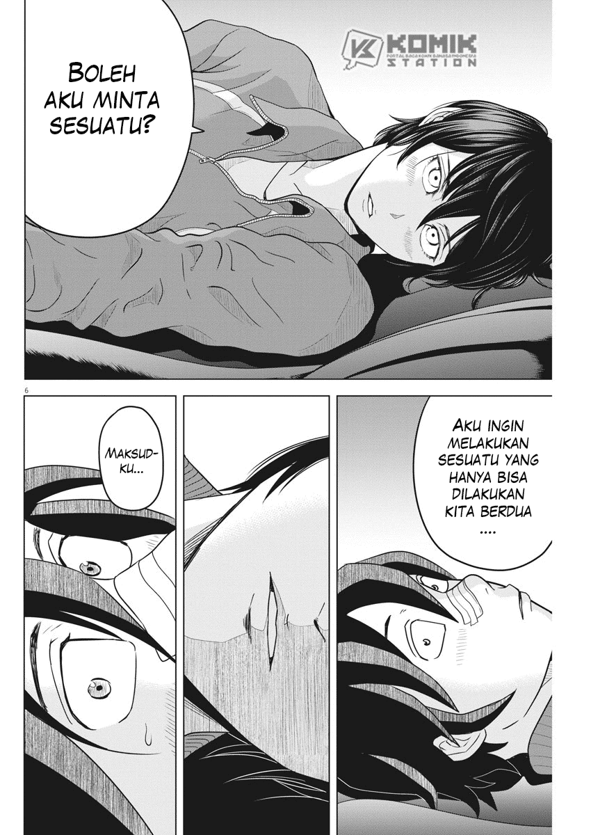 Saotome Senshu, Hitakakusu Chapter 105 Gambar 8