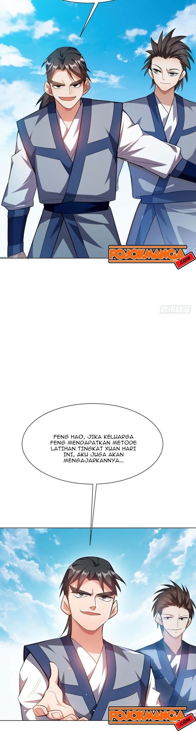 Martial Inverse Chapter 10 Gambar 13