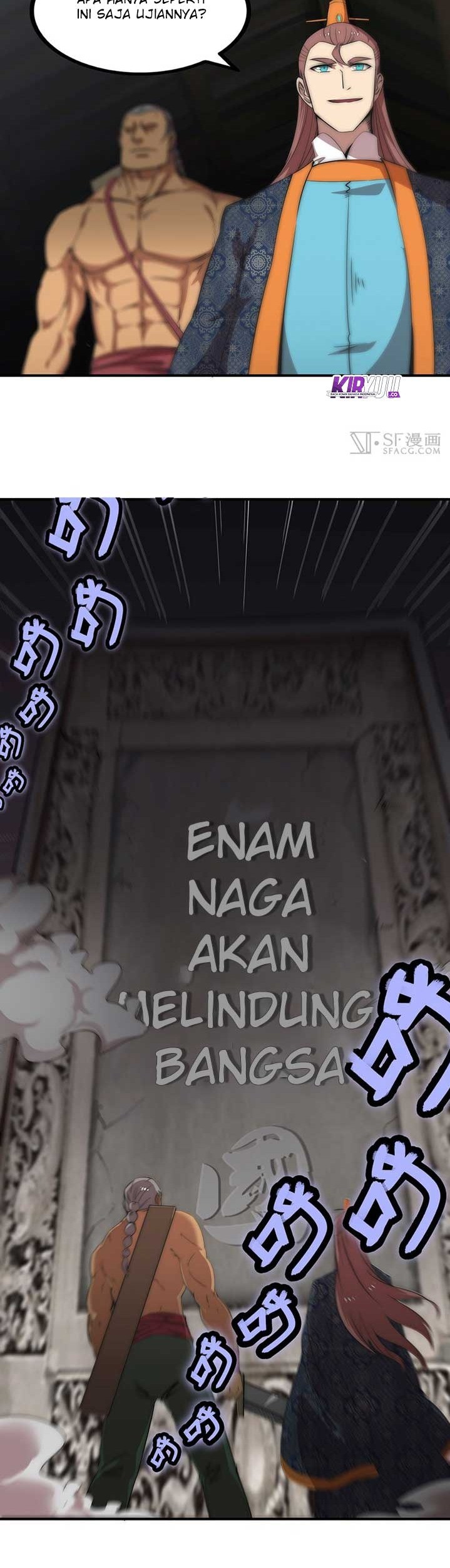 Martial King’s Retired Life Chapter 80 Gambar 28